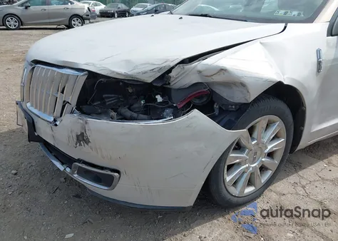 2010 Lincoln Mkz из США, поврежденный, VIN 3LNHL2GCXAR604027